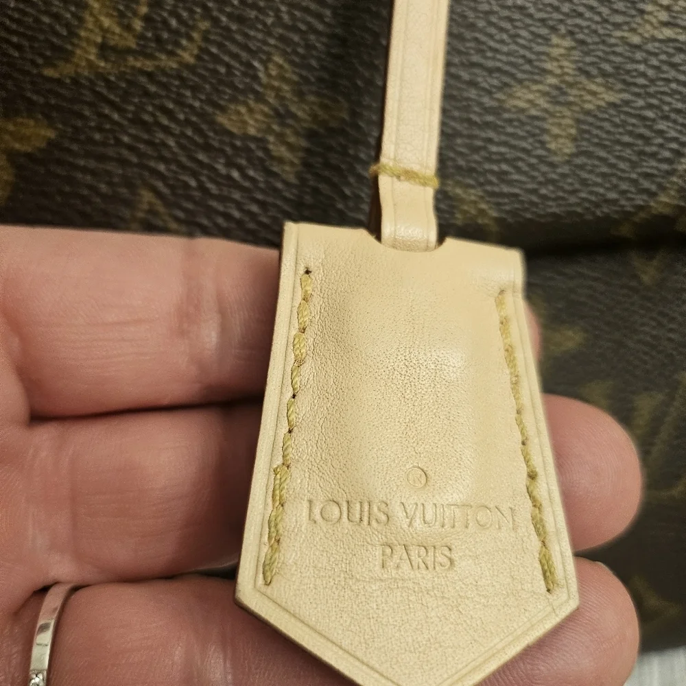 Louis Vuitton Cluny BB Monogram Maison Strap Crossbody